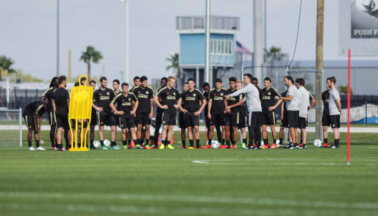 Invaluable Experience: Seven Academy Players Spend Preseason with the First Team  -