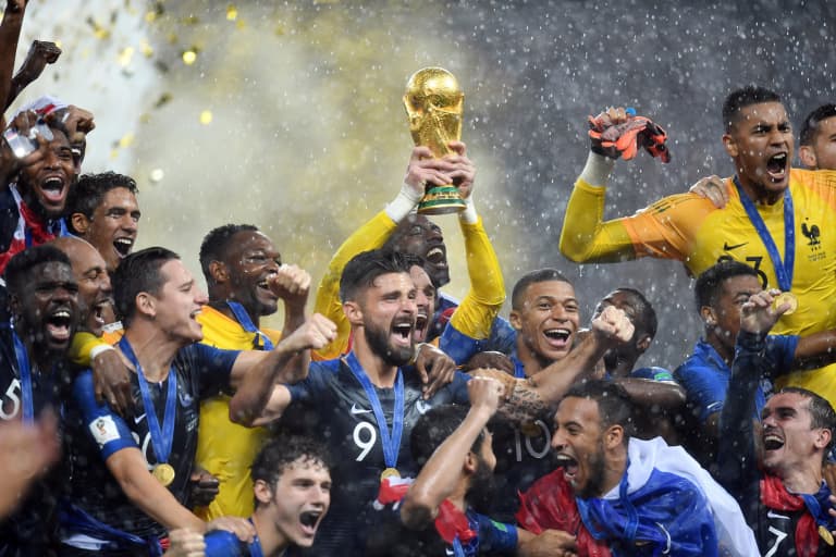 France Wins The FIFA World Cup In 2018