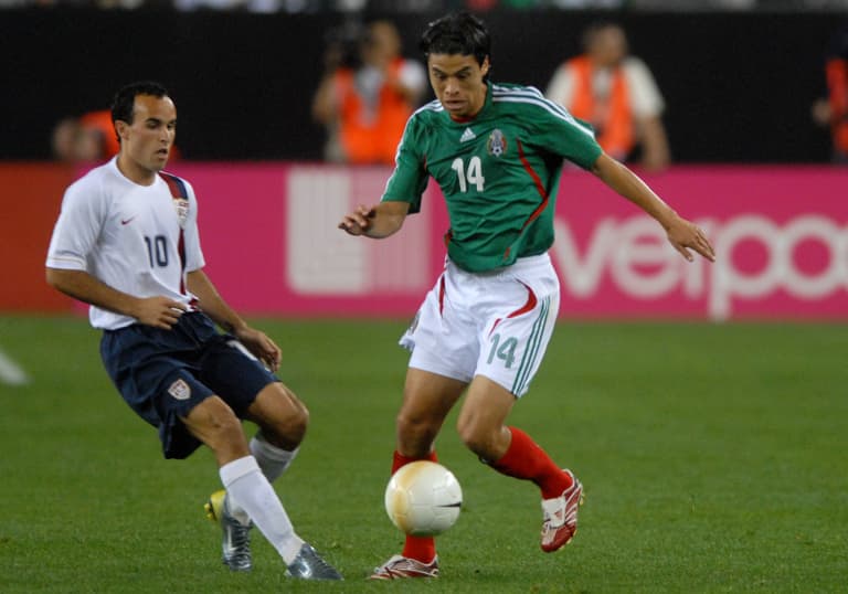 Gonzalo Pineda Mexico National Team