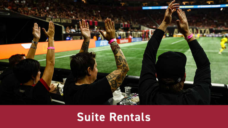 Atlanta United Suite Rentals