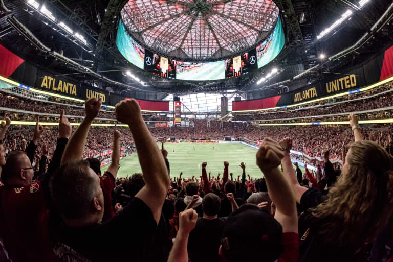 Keep up with all things Atlanta United in May -