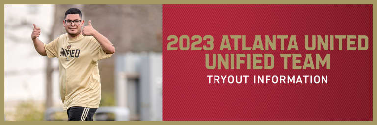 2023 Atlanta United Unified Team Tryouts