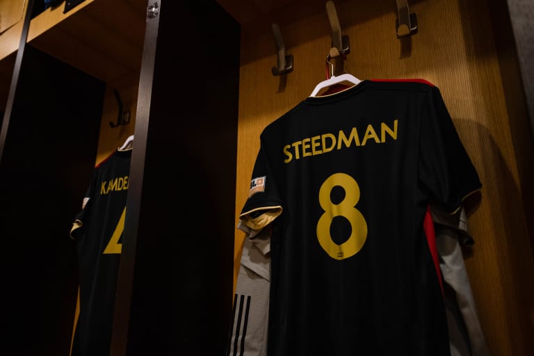 Rooted to the Beautiful Game: Daniel Steedman's connection to the pitch -