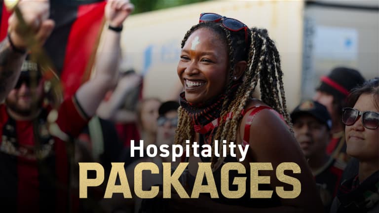 Atlanta United Hospitality Packages
