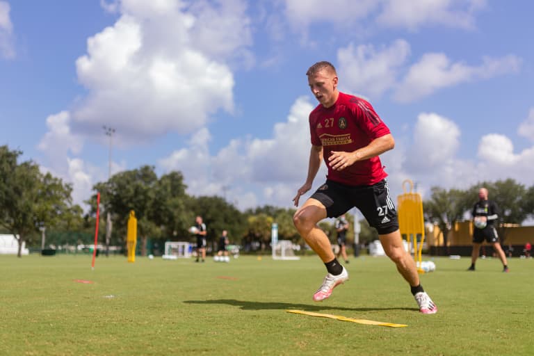 Adapting to the Next Challenge: Laurence Wyke's transition from ATL UTD 2 to ATL UTD -