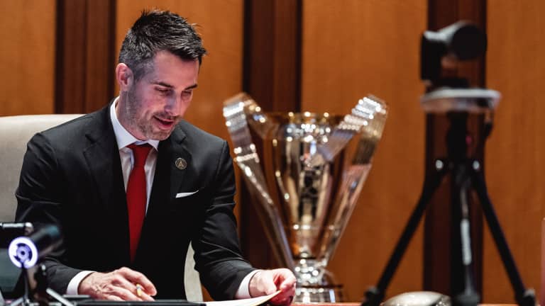 Championships And Trophies, Carlos Bocanegra Has Even More In Mind For Atlanta United