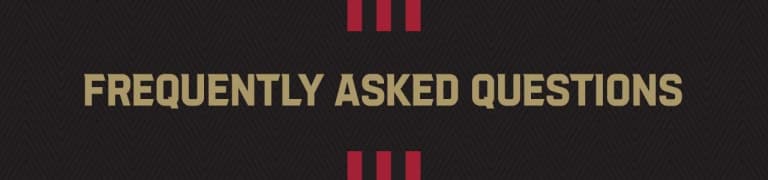 Youth Soccer Banner Header Frequently Asked Questions FAQs