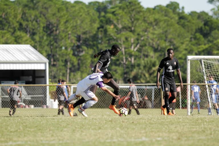 Atlanta United and Orlando City Academies go head-to-head for the first time -
