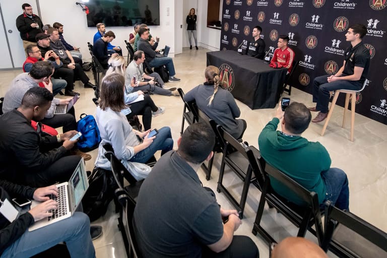 Barco expresses his excitement for Atlanta journey in first meeting with media - https://atlanta-mp7static.mlsdigital.net/images/BarcoPresser2.jpg?