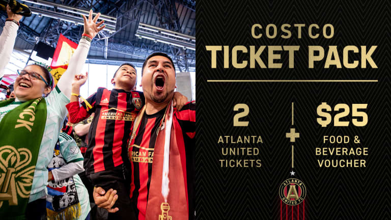 2022 Atlanta United Costco Pack