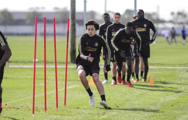 Invaluable Experience: Seven Academy Players Spend Preseason with the First Team  -
