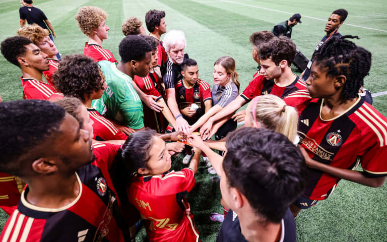 Atlanta United Unified Tryouts