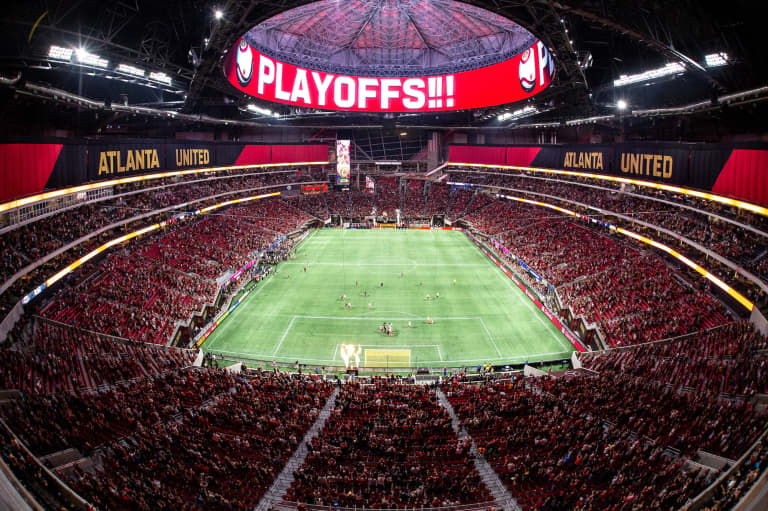 Plenty to play for in exciting final month of regular season for Atlanta United -