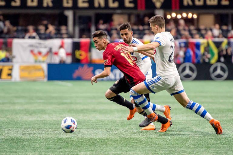 ATL UTD credits patience & attacking prowess for commanding 2nd half comeback  -