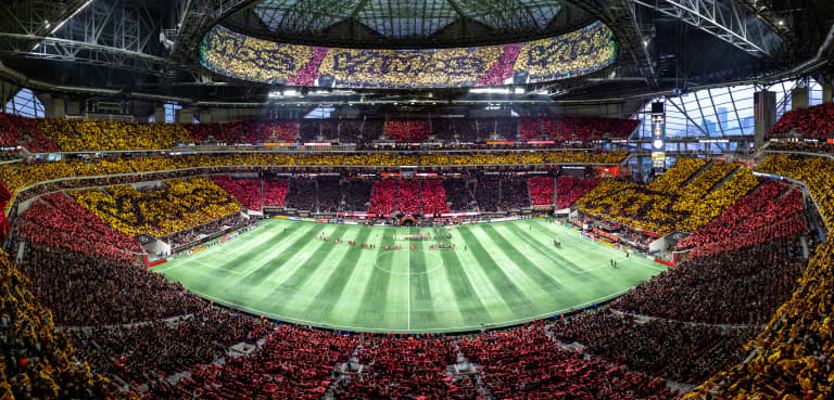 Best Tifo: Full-Stadium Tifo, Eastern Conference Finals – November 25th, 2018