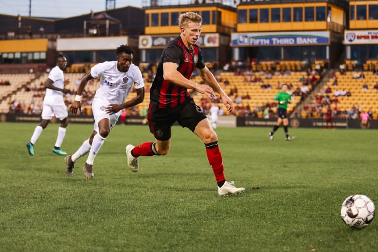 Adapting to the Next Challenge: Laurence Wyke's transition from ATL UTD 2 to ATL UTD -