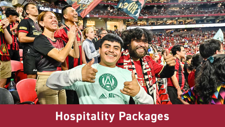 Group Ticket Hospitality Information