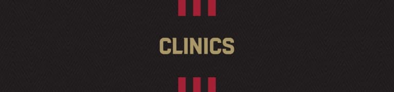 Clinics Youth Soccer Banner Header