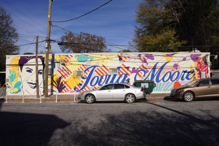 Jovita Moore Atlanta Mural