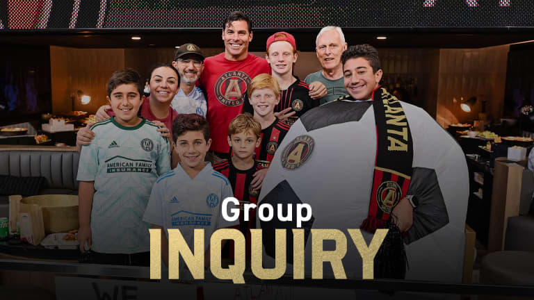 Atlanta United Group Ticket Request Form
