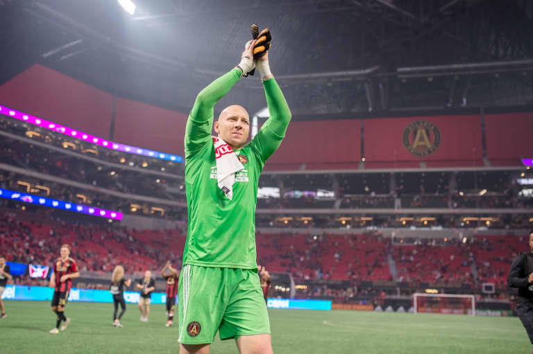 “A lot of memories” for ATL UTD in first match at Mercedes-Benz Stadium -
