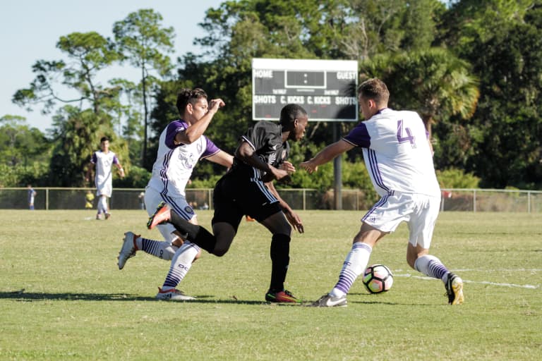 Atlanta United and Orlando City Academies go head-to-head for the first time -