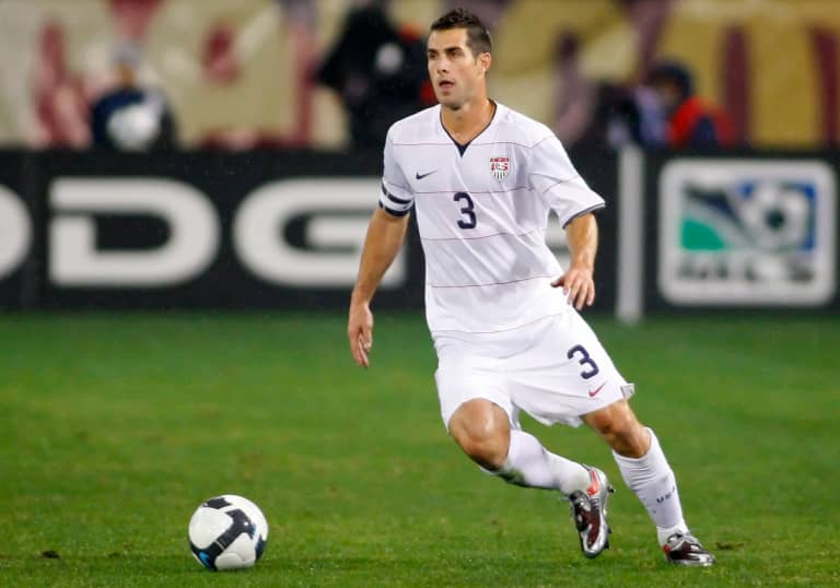 Carlos Bocanegra United States National Team