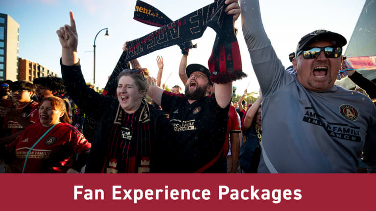 Atlanta United Fan Experience Packages