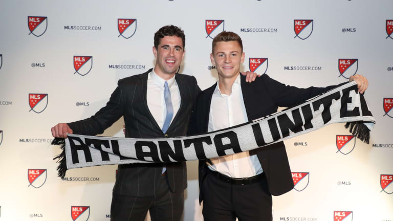 Atlanta United selects Jon Gallagher, Oliver Shannon, Gordon Wild in MLS SuperDraft  -