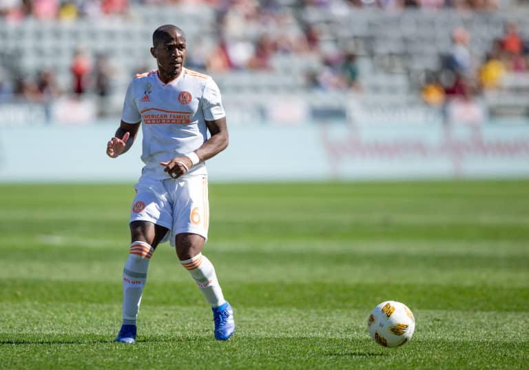 Nagbe strongly returns to Atlanta United lineup in rout over the Rapids -