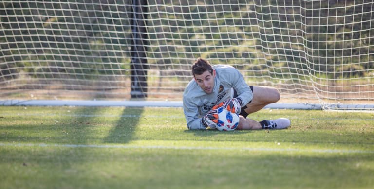 After taking notice from afar, Hildebrandt embracing role with ATL UTD -