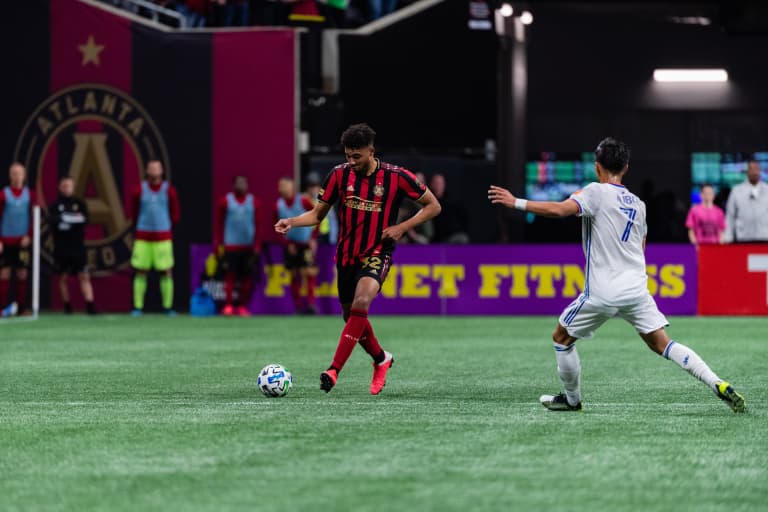 Forged by Atlanta: The Homegrown George Campbell on his development through Atlanta United's system -