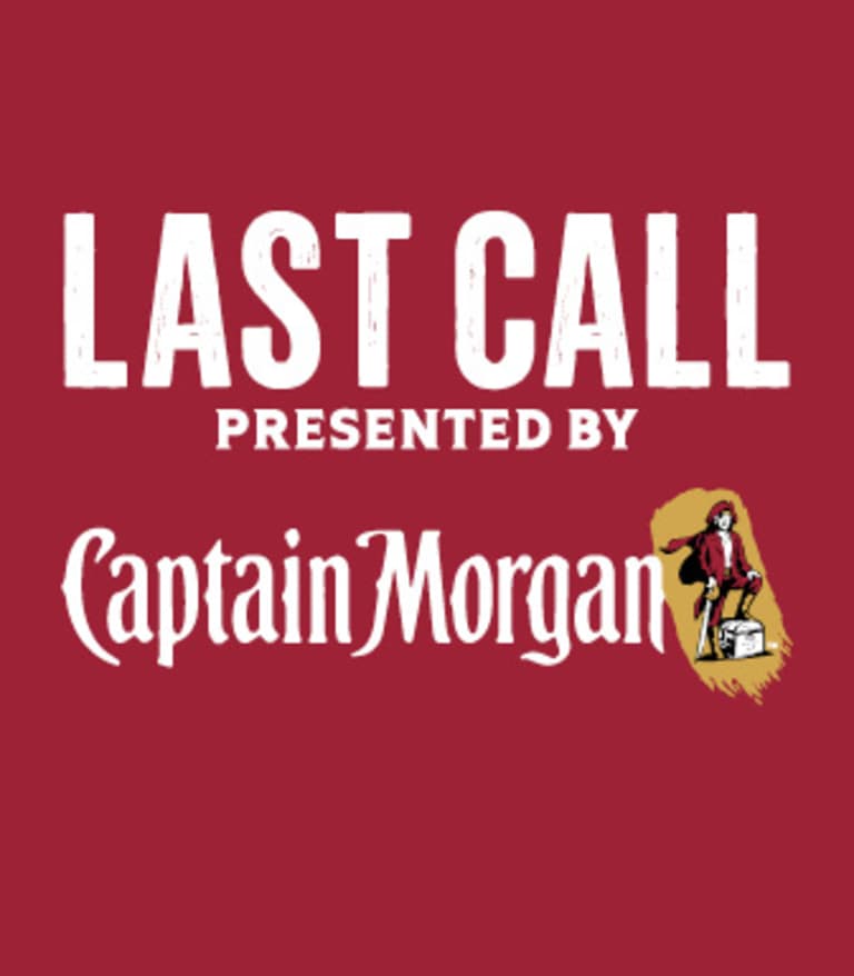 Captain Morgan Last Call