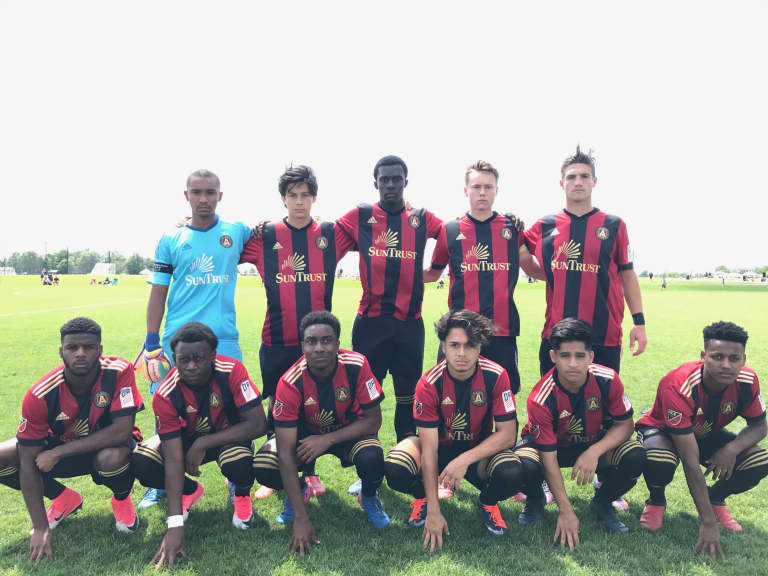Academy U-16s set to play in USSDA Quarterfinals -