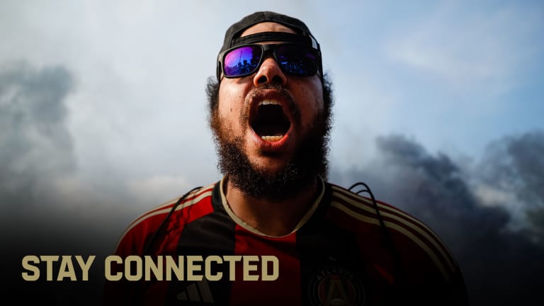 Stay Connected To Atlanta United, Sign Up For Our Newsletter