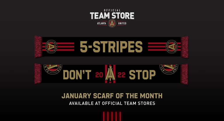 January 2022 Scarf of the Month