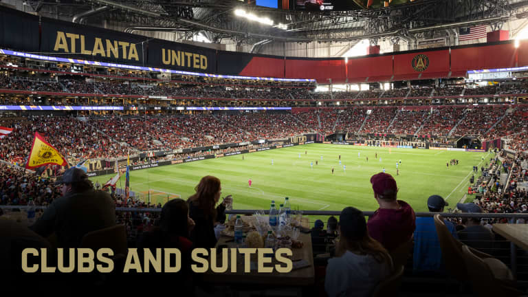 Atlanta United Club and Suites Tickets
