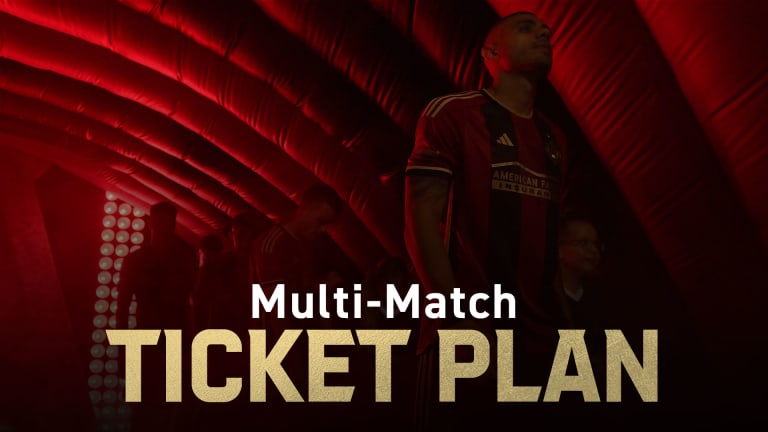 Atlanta United Multi-Match Ticket Plan