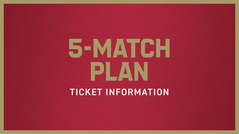 Atlanta United 5-Match Plan 2023 Tickets