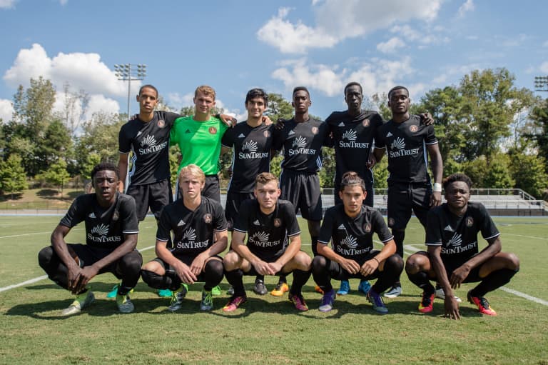 Atlanta United Academy teams thrive from support at #PackPace -
