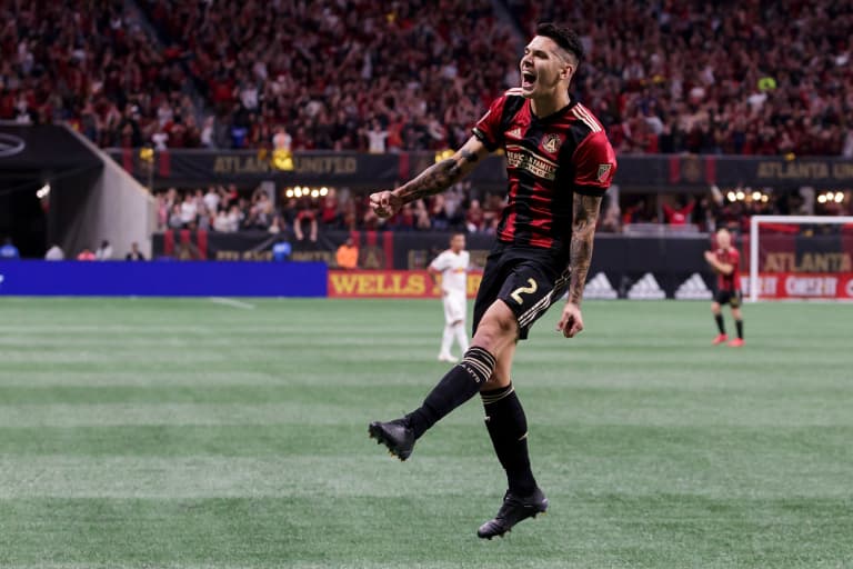 ATL UTD credits intensity as difference maker in playoff win over Red Bulls -