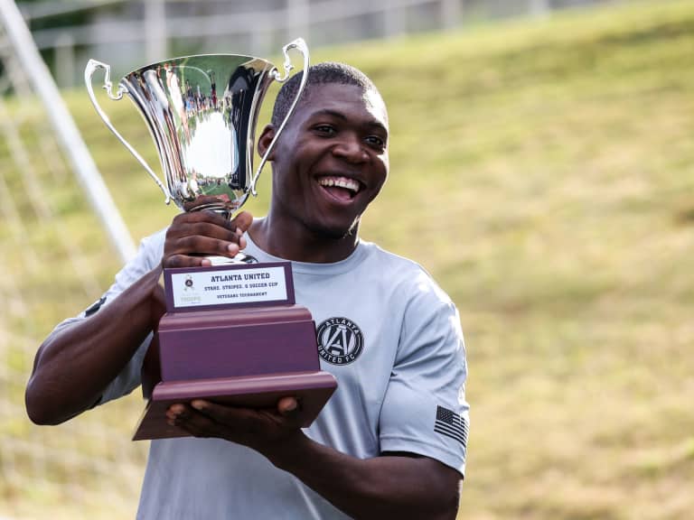 Atlanta United Stars, Stripes and Soccer Cup