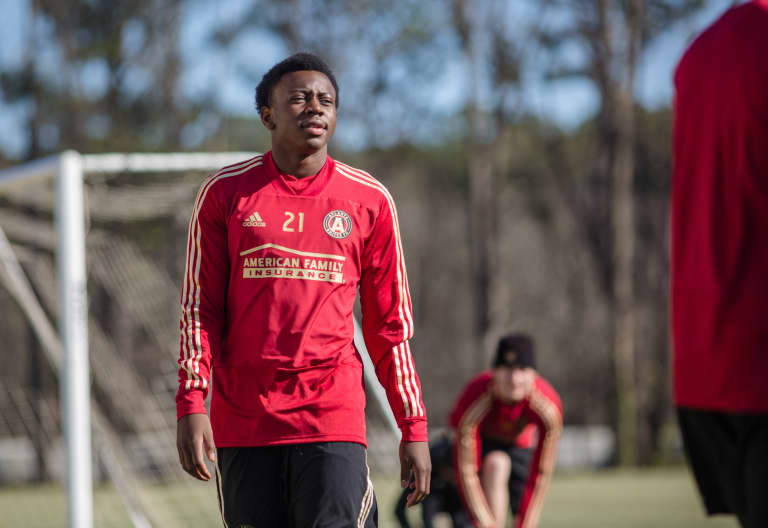 Newest Atlanta United Homegrowns settling into professional atmosphere -