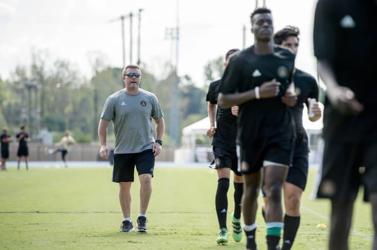 Tony Annan: Truly a one-of-a-kind manager for Atlanta United’s Academy -