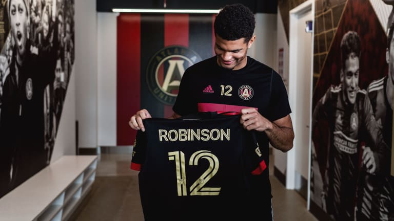 Miles Robinson makes the list for the first time at no. 7 MLS Best-Selling Jersey Atlanta United