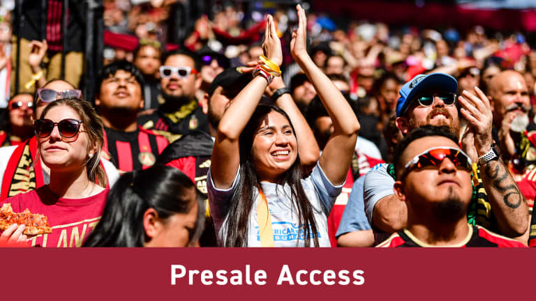 Season Ticket Benefit - Presale Access