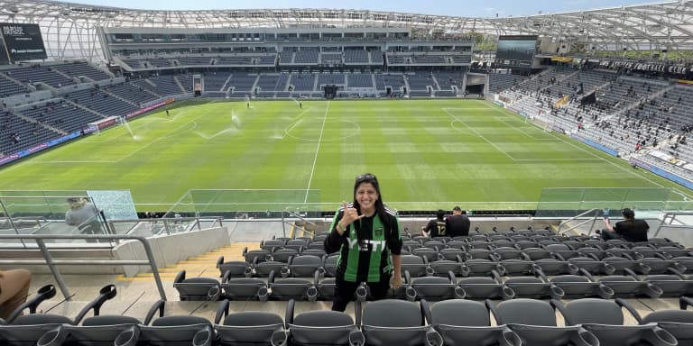 Los Verdes Supporter Roma Desai Set To Attend Eighth Straight Austin FC Road Match -