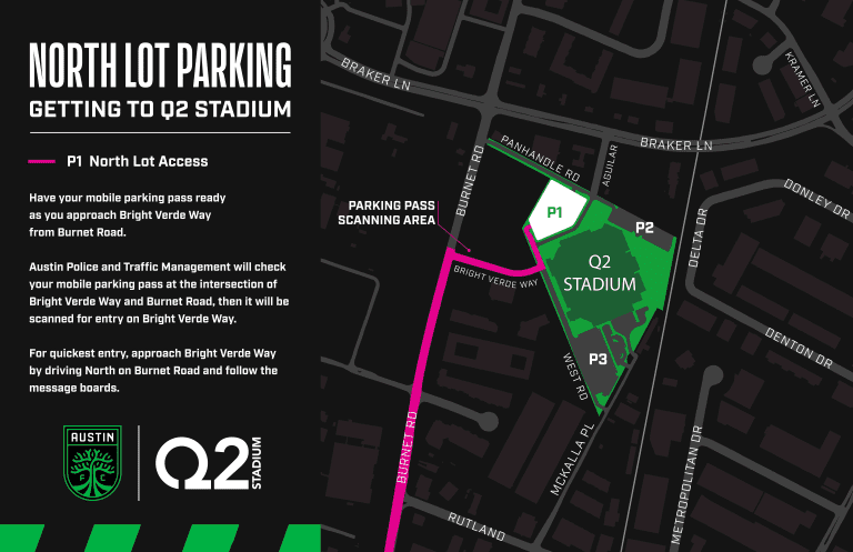 Parking | Q2 Stadium -
