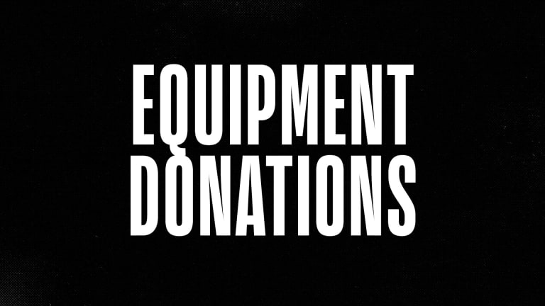 Equipment Donations 16x9