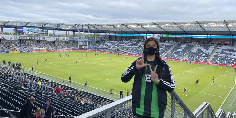 Los Verdes Supporter Roma Desai Set To Attend Eighth Straight Austin FC Road Match -